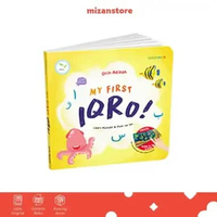 Mizan Buku Anak My First Iqro! (Boardbook)