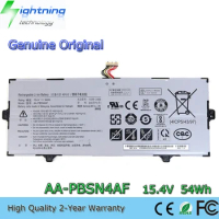 New Genuine Original AA-PBSN4AF 15.4V 54Wh Laptop Battery for Samsung Galaxy Book Flex NP730QCJ 9 Pen NP930SBE NT930SBE