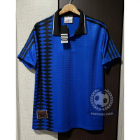 New!!Vintage Style Football Shirt for Men, Argentina National Team Collar, Home Style, Year 1994, Pr
