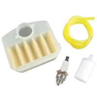 Air Filter Spark Plug Fuel Line Kit For Husqvarna 340 345 346XP 350 351 353 Chainsaw Parts Garden Power Tool Accessories