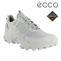 ECCO BIOM C-TRAIL M 蹤跡健步都會探索防水運動鞋 男鞋 白色/亮白色/灰白色