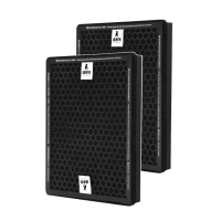 【蟎著媽】複合式濾網1套2入組(適 Coway 格威 綠淨力 AP1216L AP-1216L AP1216 空氣清淨機)