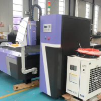 CNC fiber laser cutting machine high quality CNC laser cutter best price 3000w 6000w ACCTEK