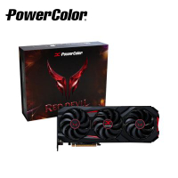 撼訊  紅魔 Red Devil RX9070XT 16G-E/OC 顯示卡+EVGA 1000 G6 金牌 1000W+EVGA X17 電競滑鼠