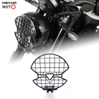 NEW Motorcycle Headlight Guard For Trident 660 Trident660 2021 Protector Cover black CNC Aluminium Protection Grill