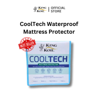 Cadar Pelindung Tilam CoolTech King Koil Kalis Air, King Koil Cooltech Mattress Protector
