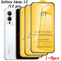 Tempered Glass For infinix note 12 Screen Protector infinix note 12 5g película Camera infinix note12 Glass Film For infinix12 Glass protector infinix note 12 pro phone accesorios