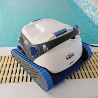 S300i Automatic Pool Suction Machine Mobile Phone Remote-controlled Climbing Wall Dolphin Underwater Vacuum Cleaner