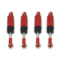 4PCS Hydraulic Shock Absorber For MN 1/12 D90 MN82 LC79 MN78 For WPL 1/16 C14 C24 C34 C44 RC Car Upgrades Part