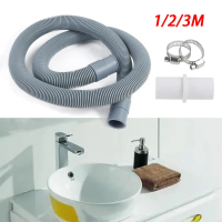 Universal 1/2/3M Deodoran Aksesori bilik mandi Mesin basuh pinggan Sink Hos paip Paip sambungan Hos 