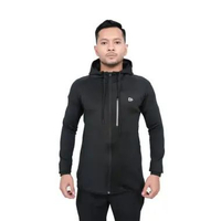 Jaket Scuba Pria Cartenz Tactical Delta 01 Hitam XL