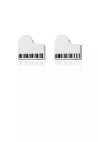Mooclife Fashion and Simple Piano-shaped Cufflinks