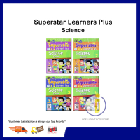 [Intelligent] Pelangi Superstar Learners Plus Science (Dwibahasa) Ages 4-6