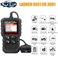 LAUNCH X431 CR3001 Full OBD2 Car Reader Scanner Car Diagnostic Tool Check Engine Free Update PK KW902 KW850 ELM327