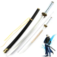 High quality Vergil Yamato Katana Sword Wooden Cosplay Online Games Devil May Cry Dark Slayer Yama Sword 104cm