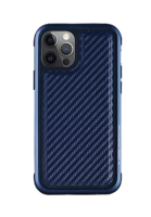 K-DOO K-Doo Mars Carbon Luxurious Phone Case for Iphone 13 Pro Max - Blue