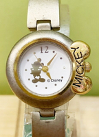 【震撼精品百貨】米奇/米妮 Micky Mouse 日本迪士尼米奇鐵錶/手錶-圓銀#21601 震撼日式精品百貨