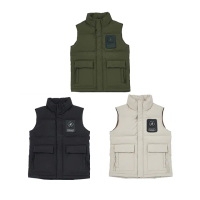 【KANGOL】KANGOL 立領背心 休閒鋪棉背心 中性款 64551481