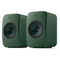 KEF LSX II LT 無線音響系統 灰綠
