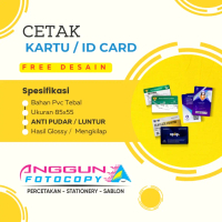 Cetak Kartu | Id Card | Kartu Tebal | BPJS | NPWP | KIS | MEMBER CARD | KARTU PARKIR | CETAK FOTO TE