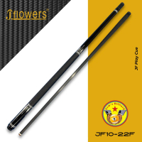 JFlowers Cue - [ JF10-22F ] - [ Play Cue ] - Stick Billiard JFlowers - J Flowers