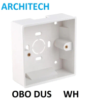 OB / OUTBODUS SAKLAR STOP KONTAK PUTIH / OBODUS / OBO DUS / OUTBOW WH