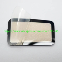 NEW Top Outer LCD Display Window Glass Cover (Acrylic)+TAPE For Canon EOS 77D Digital Camera Repair Part