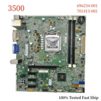 696234-001 For HP Pro 3500 Motherboard 701413-001 701413-501 701413-601 LGA1155 DDR3 Mainboard 100% Tested Fast Ship