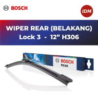 WIPER BELAKANG BOSCH H306 12\ INCH REAR WIPER BLADE CRV TURBO / BRIO / BRV ORIGINAL"