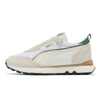 Puma 休閒鞋 Rider FV Ivy League 男鞋 女鞋 米白 白 麂皮 復古 情侶鞋 王淨同款 38717304