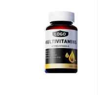 Compound Vitamin B Capsules Biotin Capsules Anti Detachment Label Black Hair Biotin Capsules