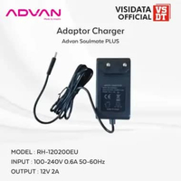 Adaptor Charger ADVAN SOULMATE+ SOULMATE PLUS Ryzen - Round Tip Original