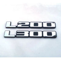 L200 L300 Emblem Badge Logo Decal Nameplate Sticker For MITSUBISHI TRITON SPORT L200 L300
