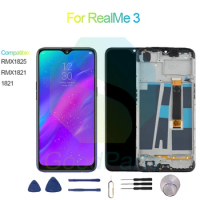 For RealMe 3 Screen Display Replacement 1520*720 RMX1825, RMX1821, 1821 RealMe 3 LCD Touch Digitizer