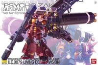 【上士】現貨 萬代 MG 1/100 雷霆宙域戰線 高機動型薩克 精神感應薩克 Ver.KA 5063050 超取折盒