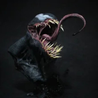 GK 1/2 Venom Bust Figure