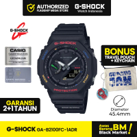 G-Shock GA-B2100FC-1ADR | Jam Tangan Pria Cowok | Analog Digital | Anti Air | Kaca Mineral | Origina