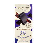 即期品【Cachet】凱薩85%巧克力(100G)