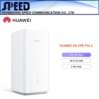 Unlock HUAWEI 4G WiFI Router With Sim Card Pro 2 B628-265 LTE Cat12 Up To 600Mbps 2.4G 5G AC1200 LTE WIFI Router Europe Version