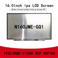40pin N160JME-GQ1 16.0 inch 1920*1200 Wholesale LCD Panel Laptop Monitor Replacement LCD Screen