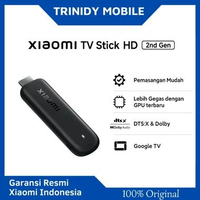 Xiaomi Android TV Stick | Dolby DTS Audio | Streaming Smart WIFI Youtube for TV Mi TV Stick HD Gen 2