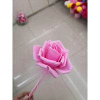 Floral-themed creative stationery, cartoon pendant gel pen, best-selling pendant gift pen, small gif
