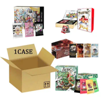 Wholesales Luffy One Piece Collection Cards Start A Great Voyage Pr Booster Box Case Children's Toys Trading Anime Acg Cards