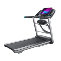 Hot sale luxury motorized treadmill foldable treadmill with tv screen treadmill machine home electric running machine