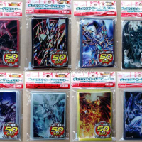 100pcs/lot (2 packs) Yu-Gi-Oh! Cosplay Yugioh Dark Magician Girl Anime Board Games Card Sleeves Card Barrier Card Protector