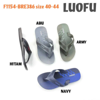 LUOFU F1154-BRE386 ORIGINAL sandal jepit pria sendal japit cowok karet import
