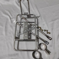 Front Rack Clasic Rak Speda Stanlies Kerajang Sepeda Panier Promo !