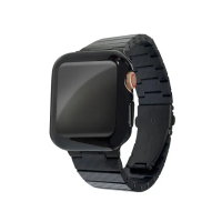 【DAYA】Apple Watch 1-9代/SE 38/40/41mm 碳纖維輕量太空錶帶