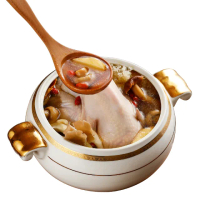 【禎祥食品】養生珍菇雞禮盒3500g(年節伴手禮/禮盒/年菜)