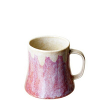 日本製美濃燒富士山馬克杯 Rokuro Blut s 六魯 陶瓷 粉色/藍色 馬克杯 茶杯 咖啡杯 日本 日本製 現貨